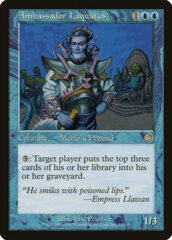 Ambassador Laquatus - Foil